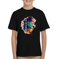 Marvel Doctor Strange Abstract Face Montage Kid's T-Shirt product image 1