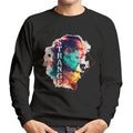 Marvel Doctor Strange Abstract Face Montage Men's Sweatshirt product image 1