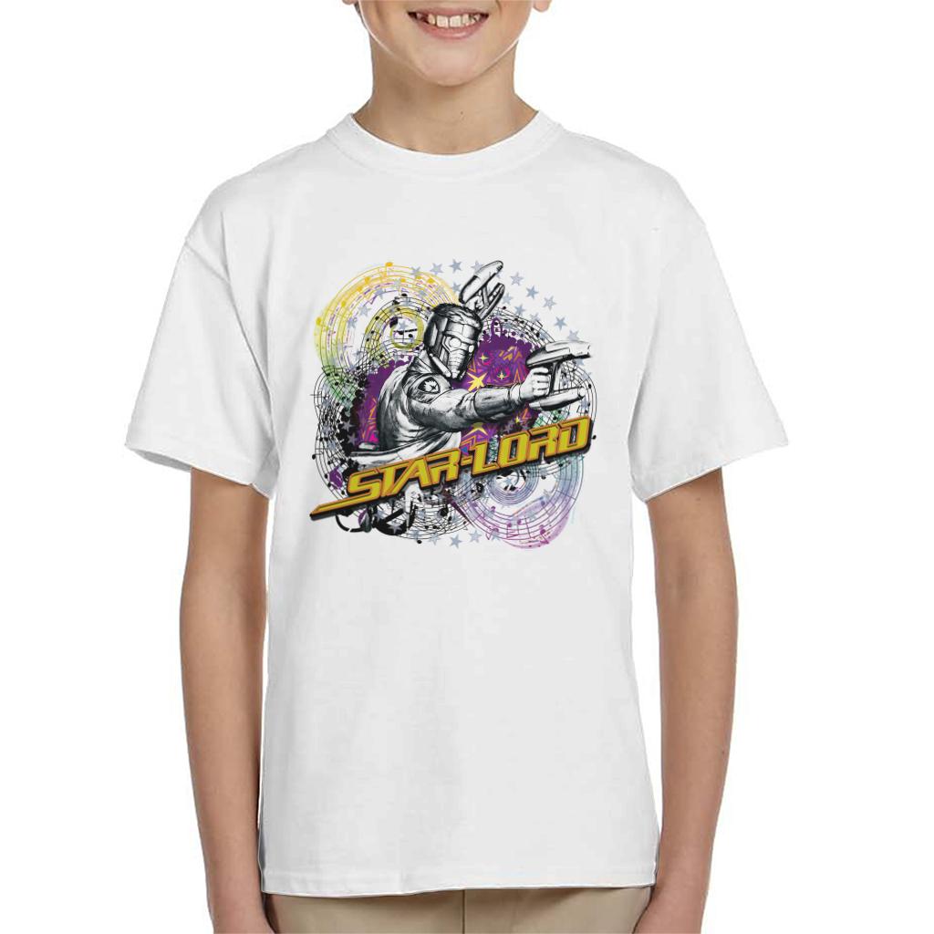 Marvel Guardians Of The Galaxy Star Lord Music Spiral Kid's product image 1