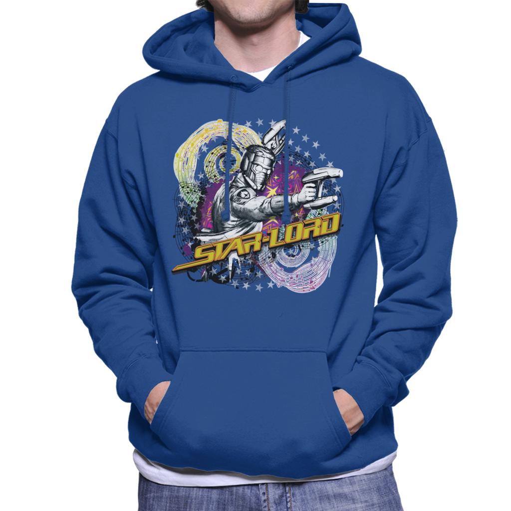 Marvel Guardians Of The Galaxy Star Lord Music Spiral Men's product image 4