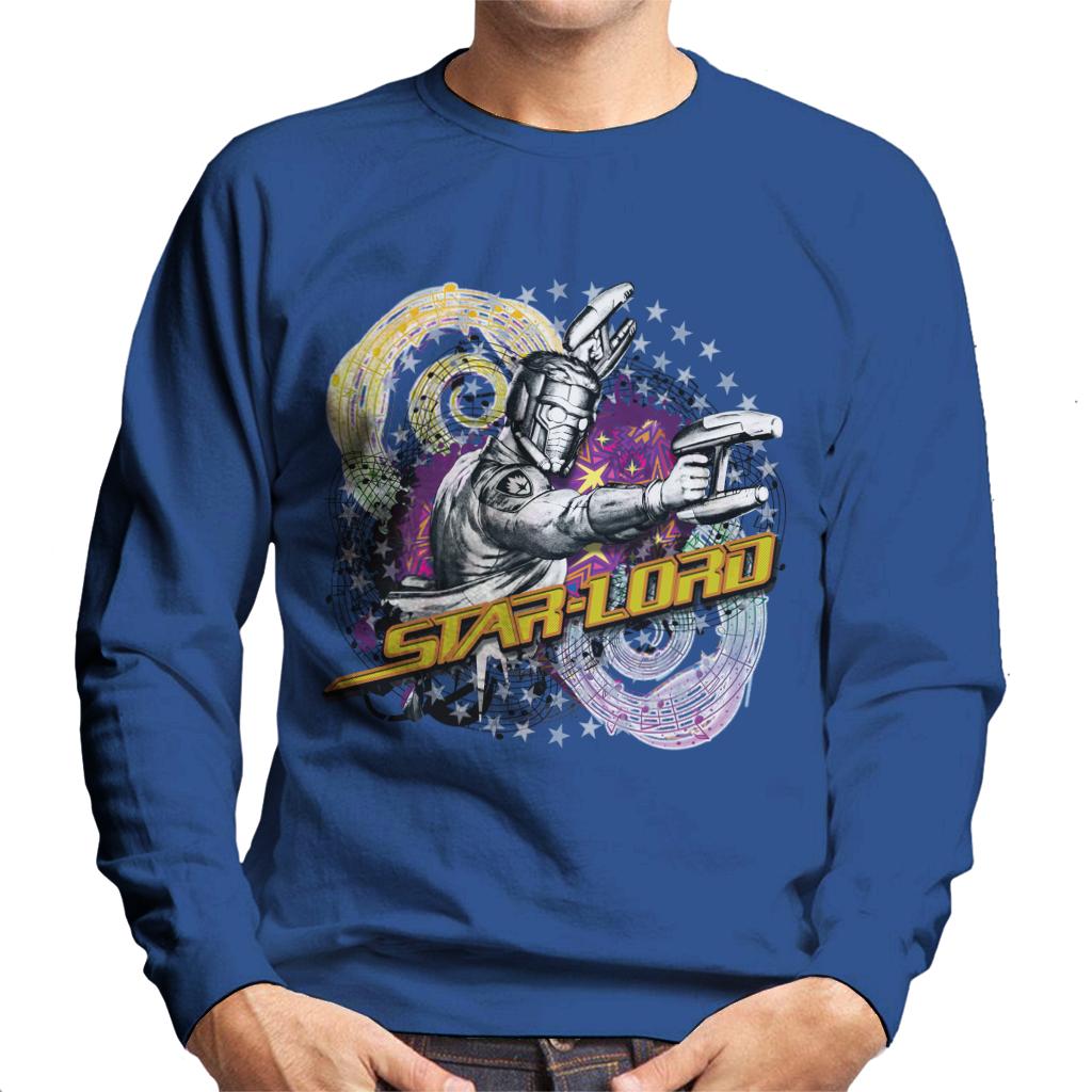 Marvel Guardians Of The Galaxy Star Lord Music Spiral Men's product image 4