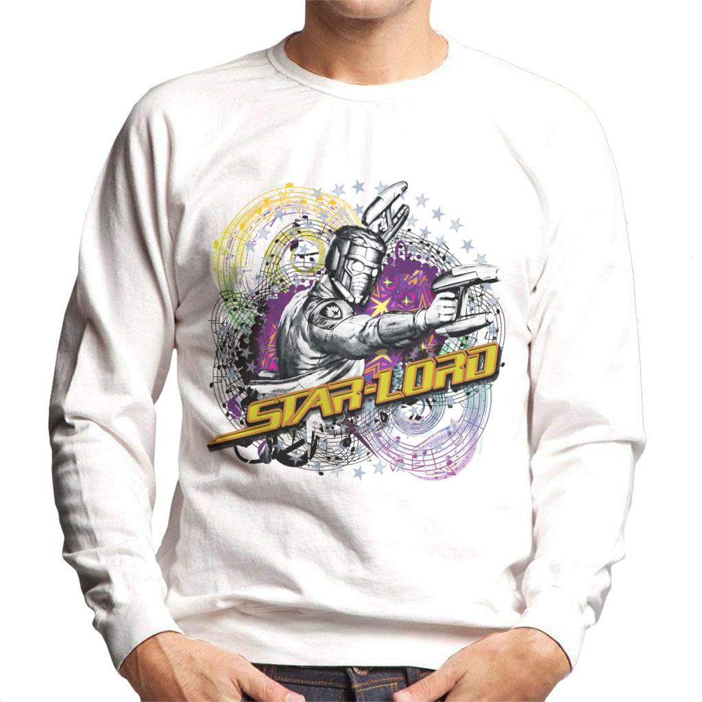 Marvel Guardians Of The Galaxy Star Lord Music Spiral Men's product image 1