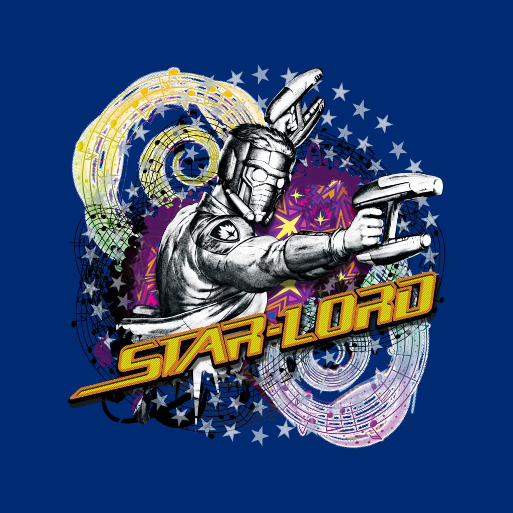 Marvel Guardians Of The Galaxy Star Lord Music Spiral Kid's product image 2