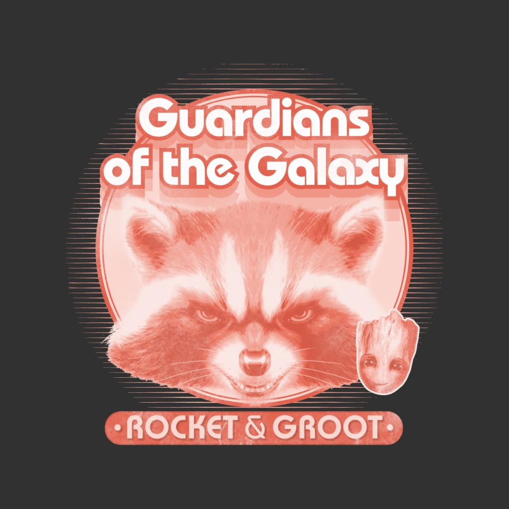 Marvel Guardians Of The Galaxy Rocket And Groot Retro product image 5