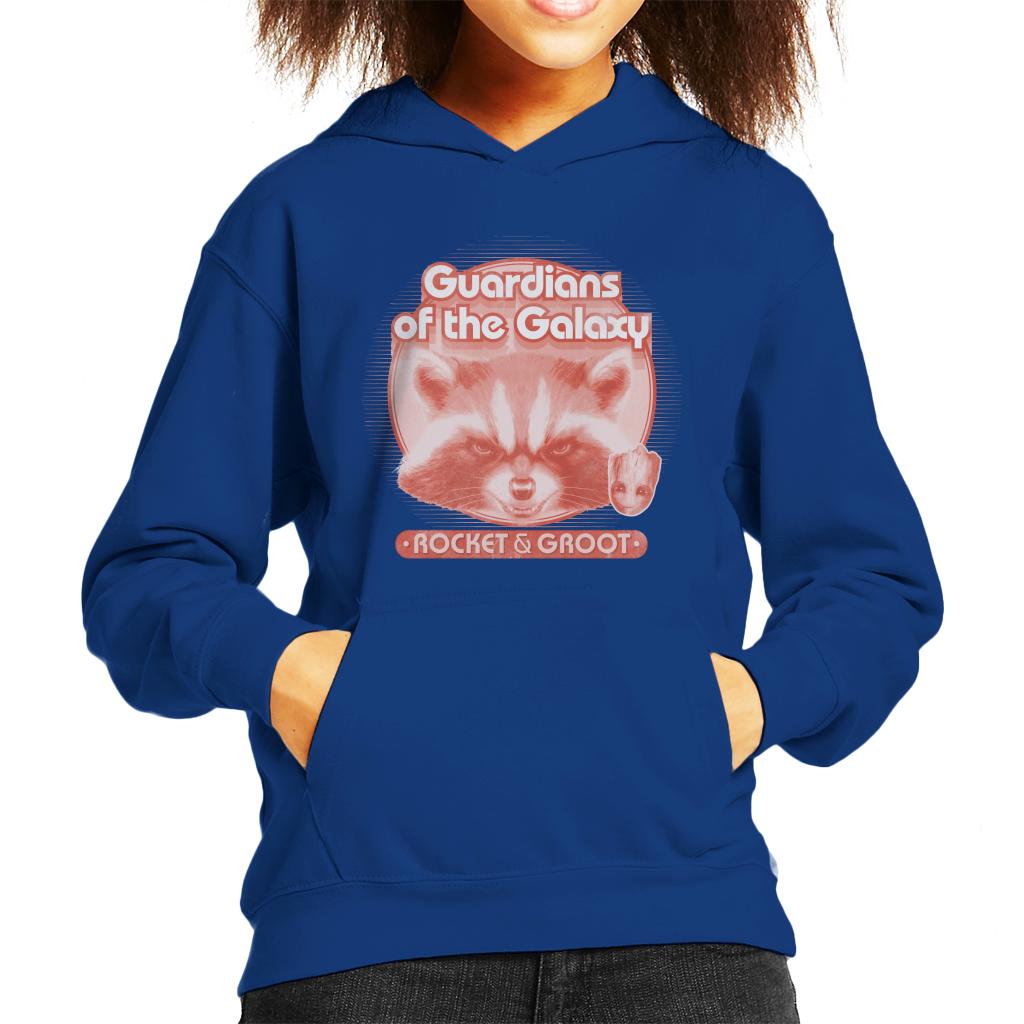 Marvel Guardians Of The Galaxy Rocket And Groot Retro Kid's product image 6