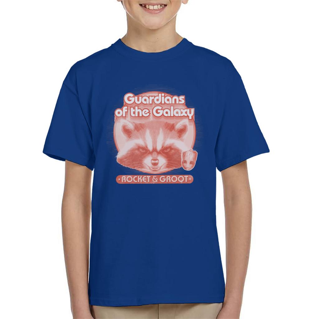 Marvel Guardians Of The Galaxy Rocket And Groot Retro Kid's product image 6