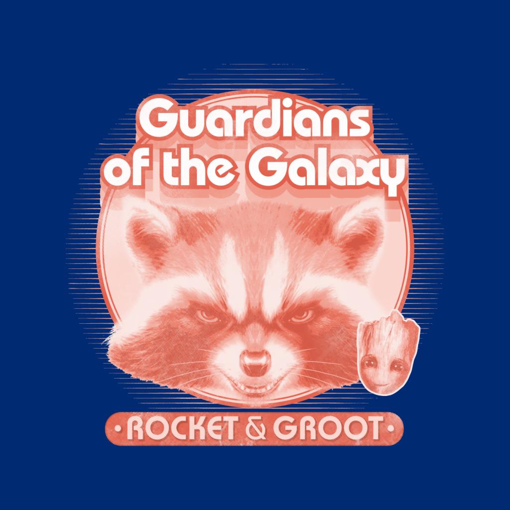 Marvel Guardians Of The Galaxy Rocket And Groot Retro product image 7