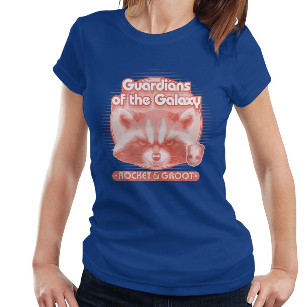 Marvel Guardians Of The Galaxy Rocket And Groot Retro product image 6