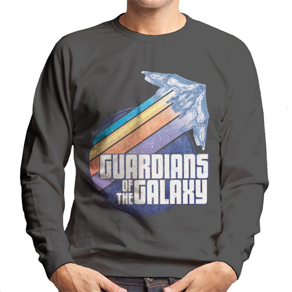 Marvel Guardians Of The Galaxy Ship Colour Streaks Men's product image 4
