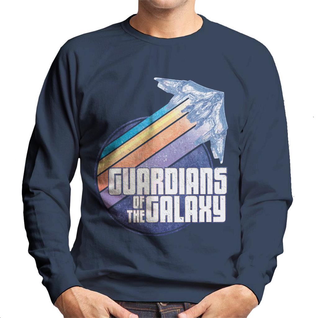 Marvel Guardians Of The Galaxy Ship Colour Streaks Men's product image 6