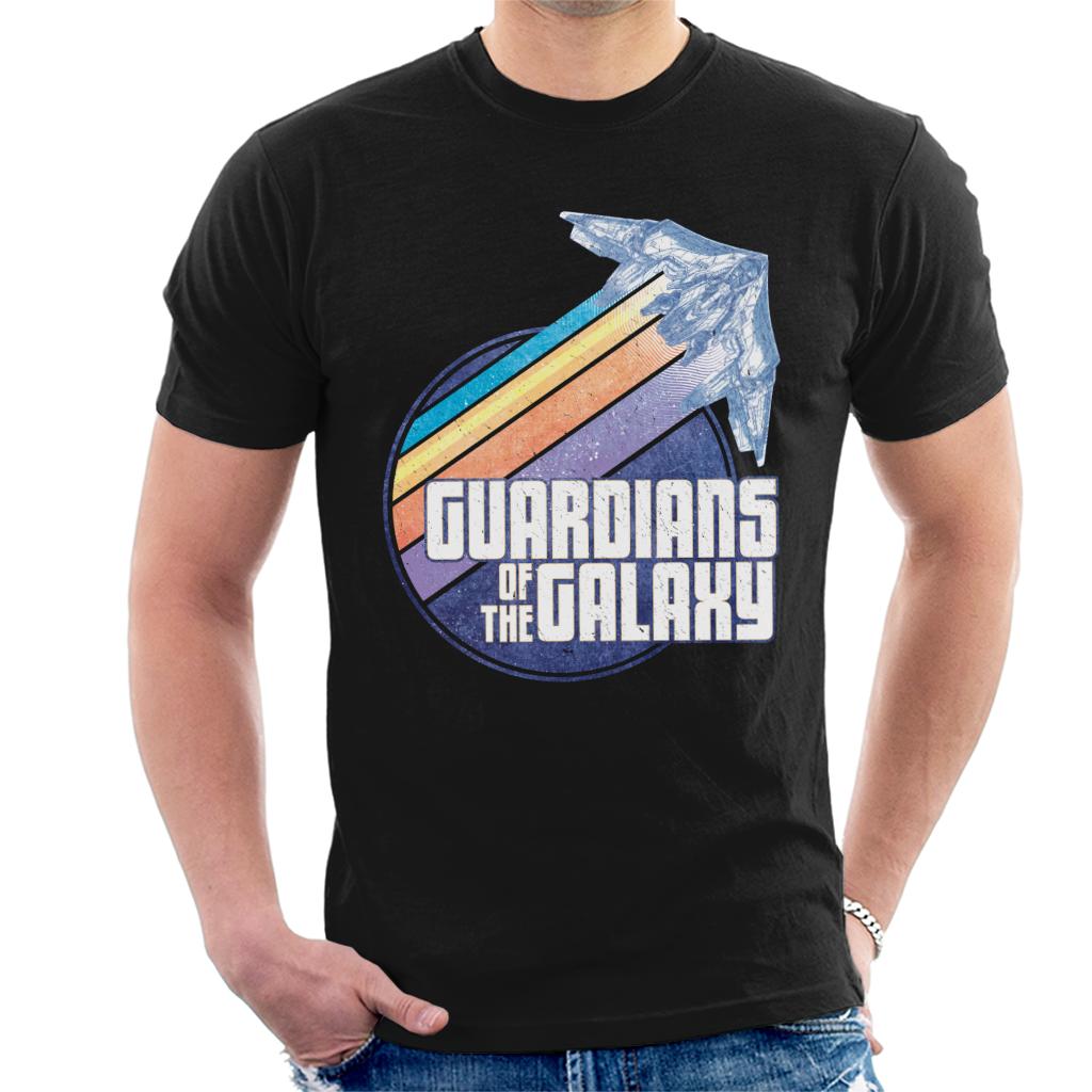Marvel Guardians Of The Galaxy Ship Colour Streaks Men's product image 1