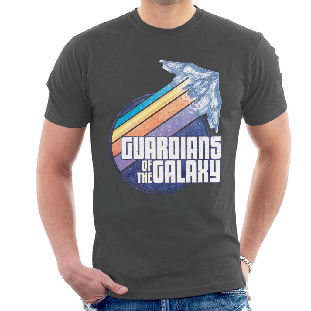 Marvel Guardians Of The Galaxy Ship Colour Streaks Men's product image 4