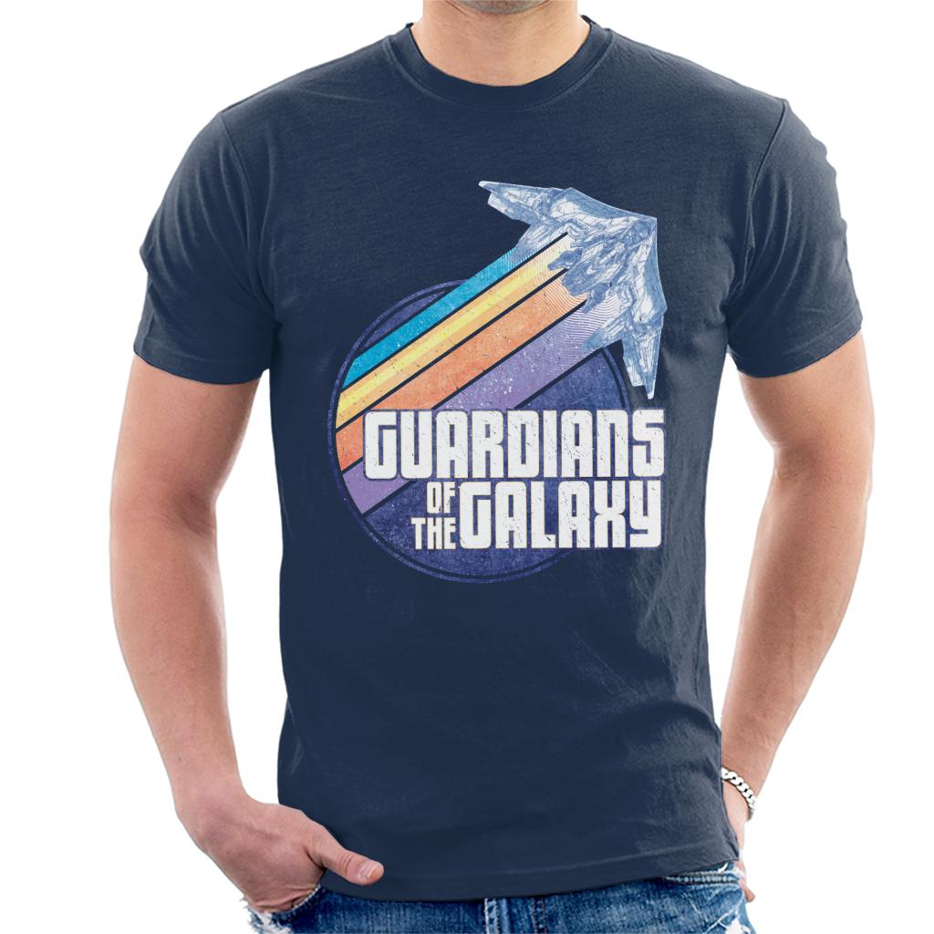 Marvel Guardians Of The Galaxy Ship Colour Streaks Men's product image 6