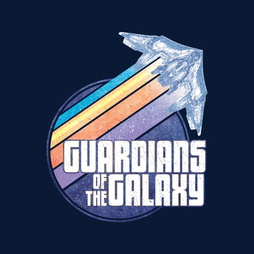 Marvel Guardians Of The Galaxy Ship Colour Streaks Men's product image 7