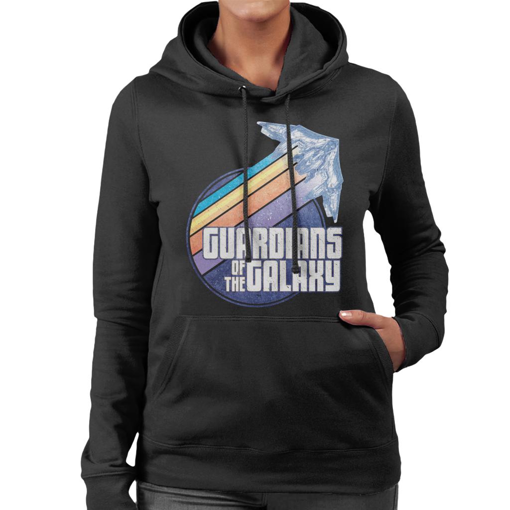 Marvel Guardians Of The Galaxy Ship Colour Streaks Women's product image 1