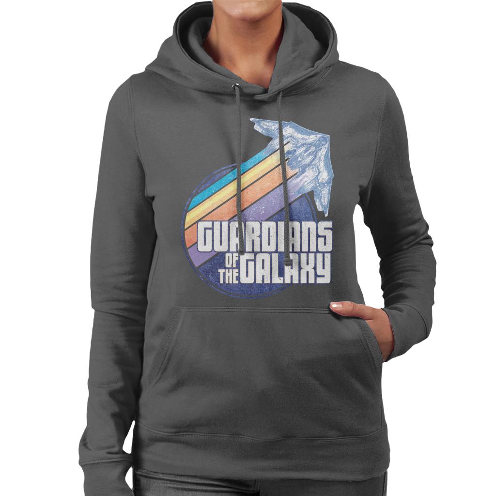 Marvel Guardians Of The Galaxy Ship Colour Streaks Women's product image 4