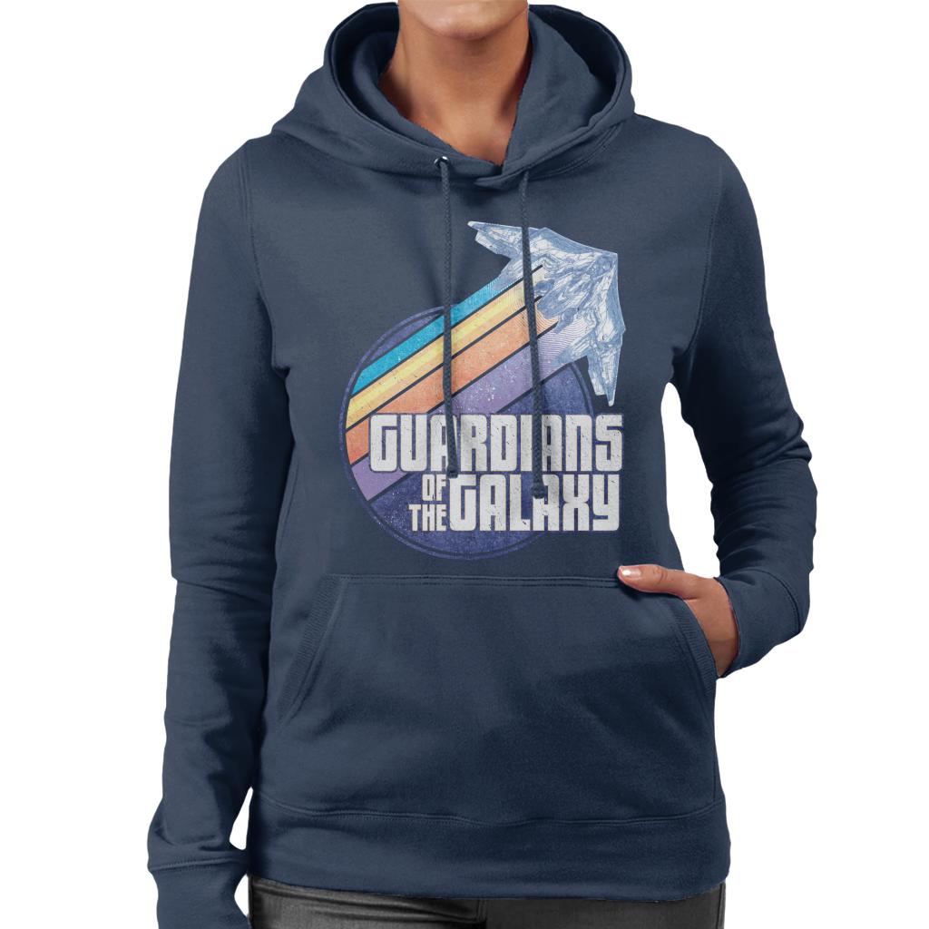 Marvel Guardians Of The Galaxy Ship Colour Streaks Women's product image 6