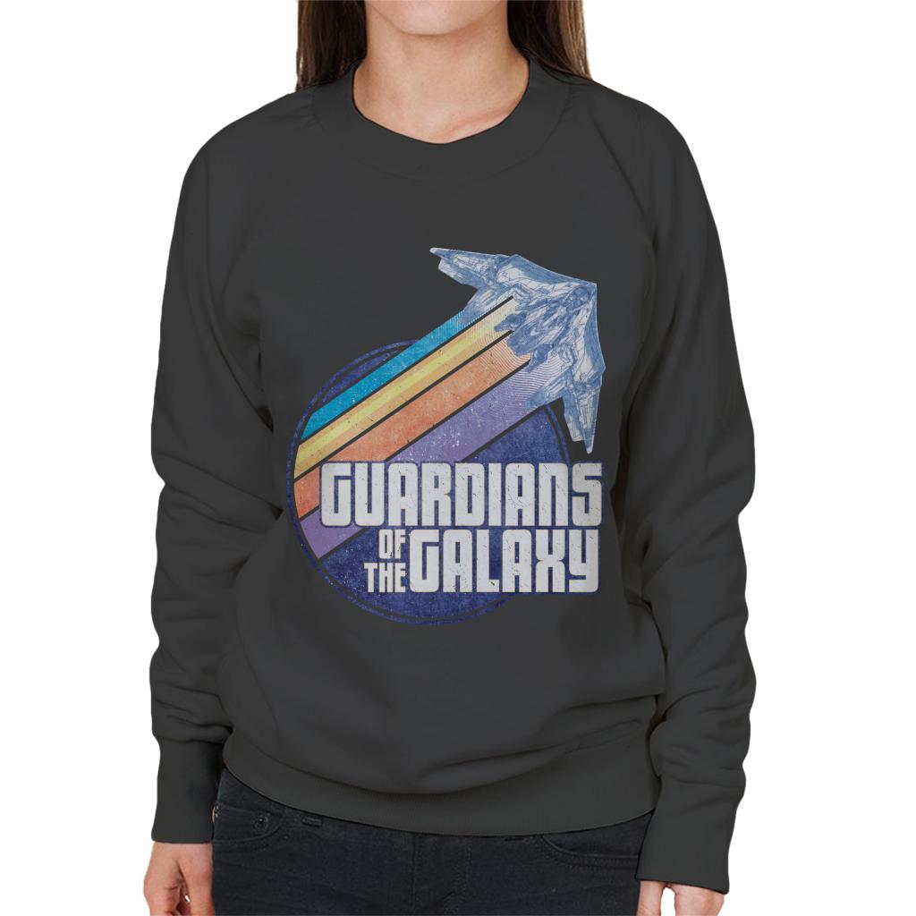 Marvel Guardians Of The Galaxy Ship Colour Streaks Women's product image 4