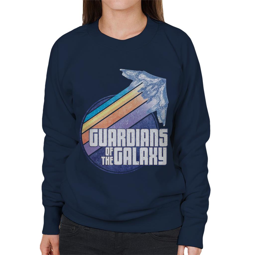 Marvel Guardians Of The Galaxy Ship Colour Streaks Women's product image 6