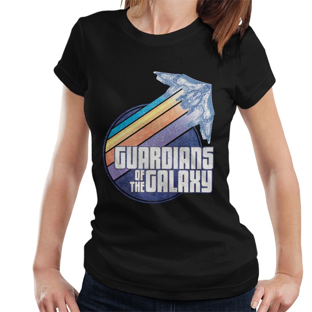 Marvel Guardians Of The Galaxy Ship Colour Streaks Women's product image 1