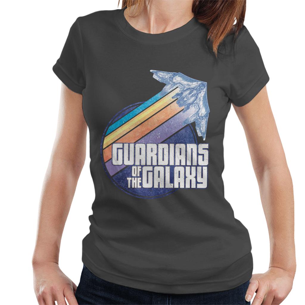 Marvel Guardians Of The Galaxy Ship Colour Streaks Women's product image 4