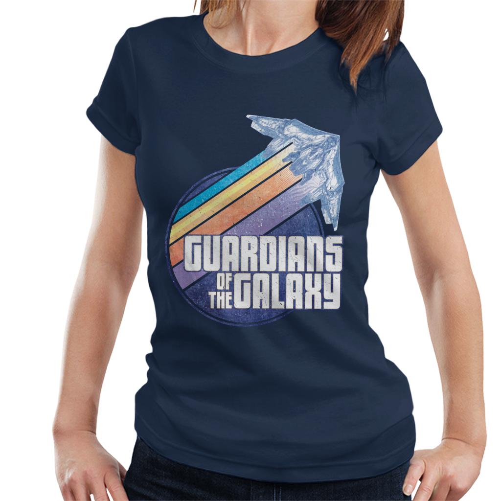 Marvel Guardians Of The Galaxy Ship Colour Streaks Women's product image 6