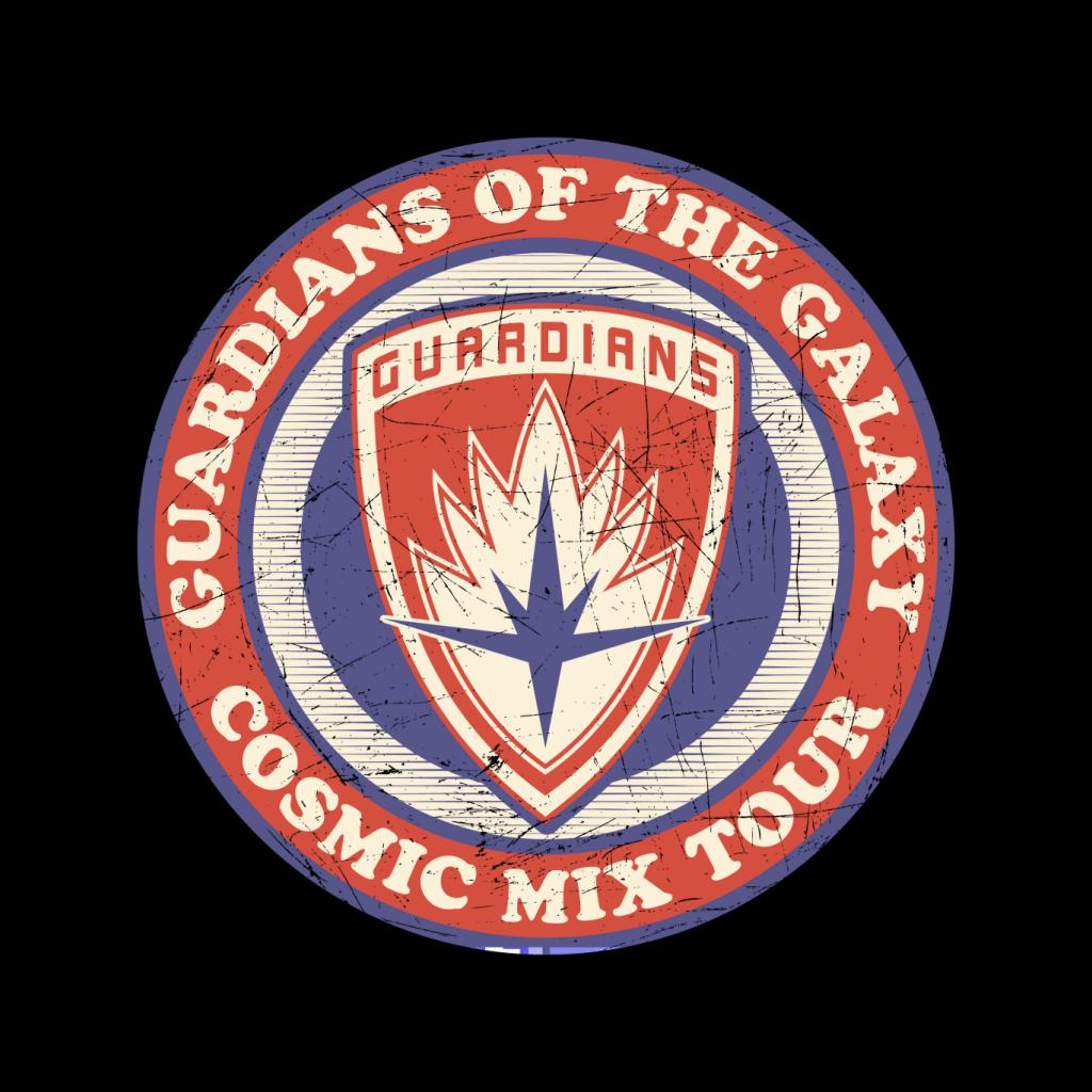 Marvel GOTG Badge Guardians Cosmic Mix Tour Kid's T-Shirt product image 2