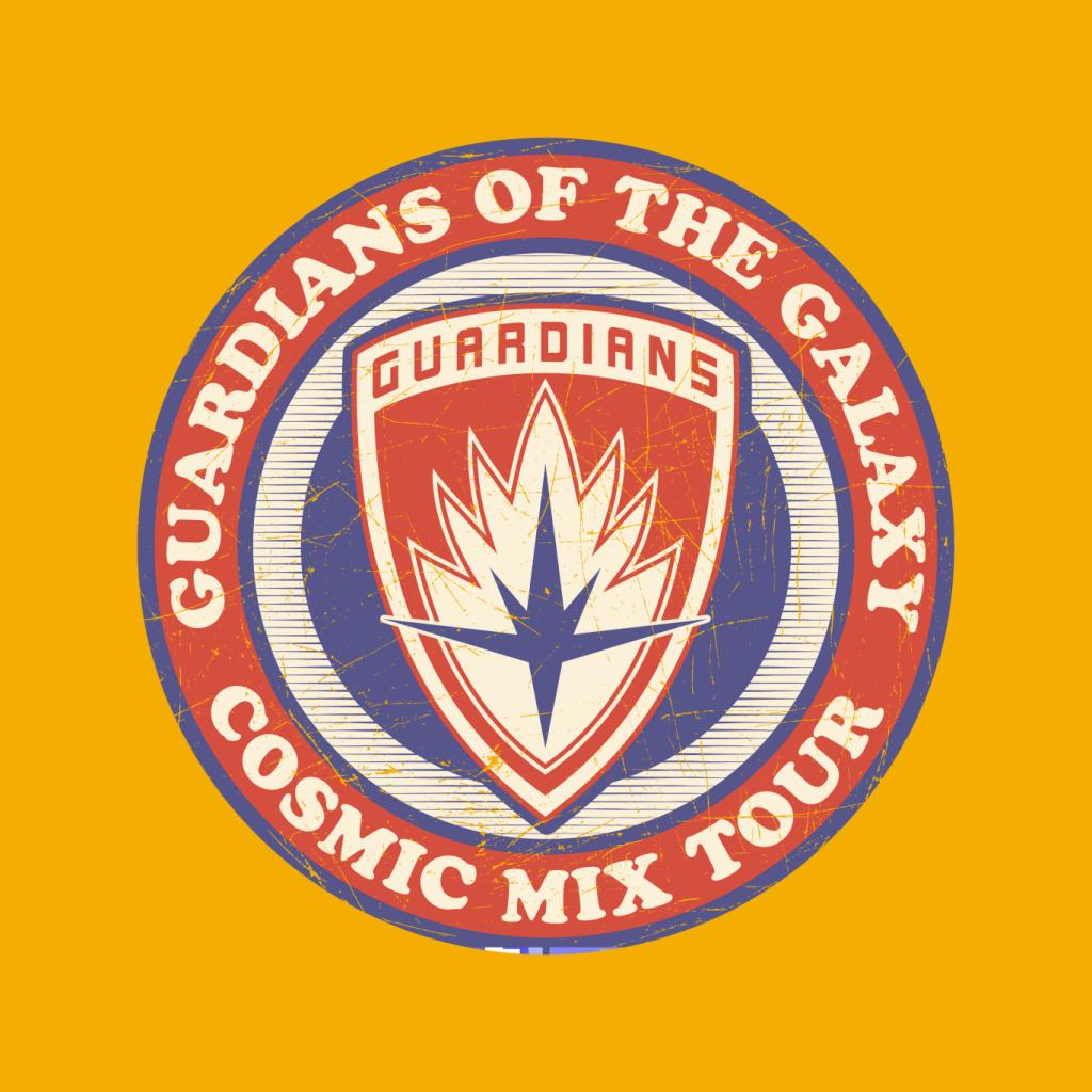 Marvel GOTG Badge Guardians Cosmic Mix Tour Kid's T-Shirt product image 7