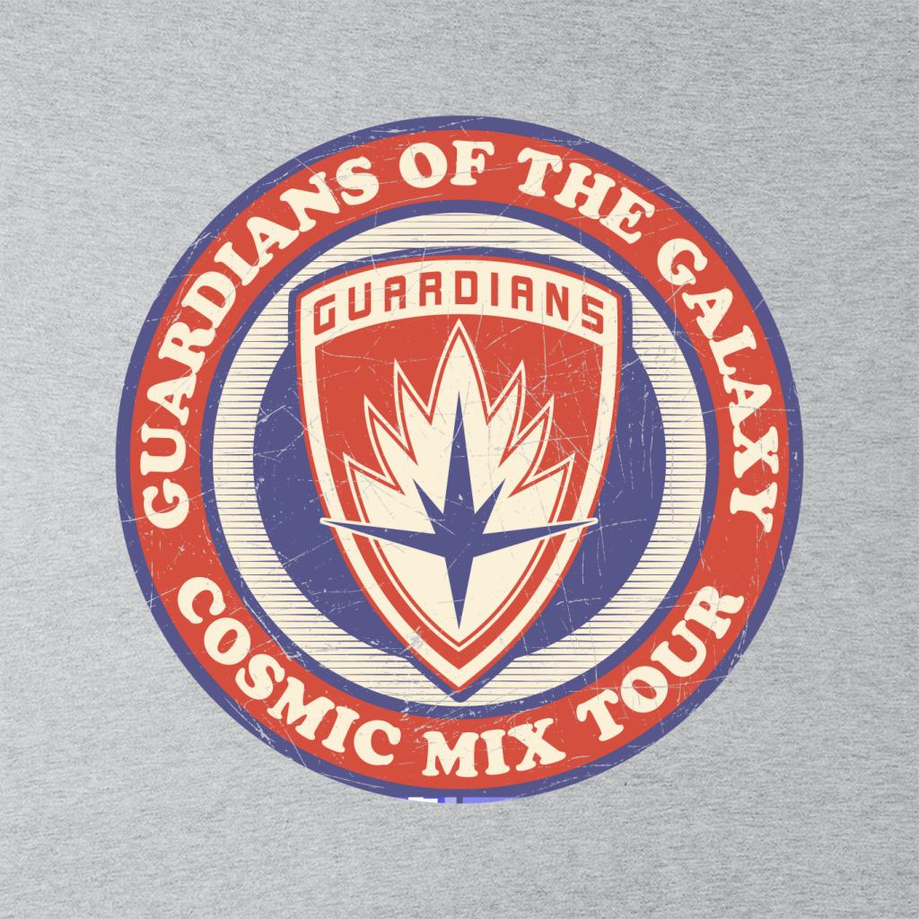 Marvel GOTG Badge Guardians Cosmic Mix Tour Men's Hooded product image 5