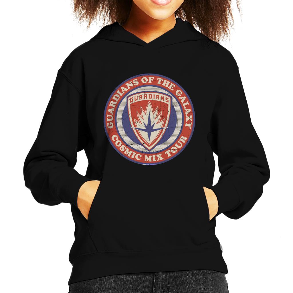 Marvel GOTG Badge Guardians Cosmic Mix Tour Kid's Hooded product image 1
