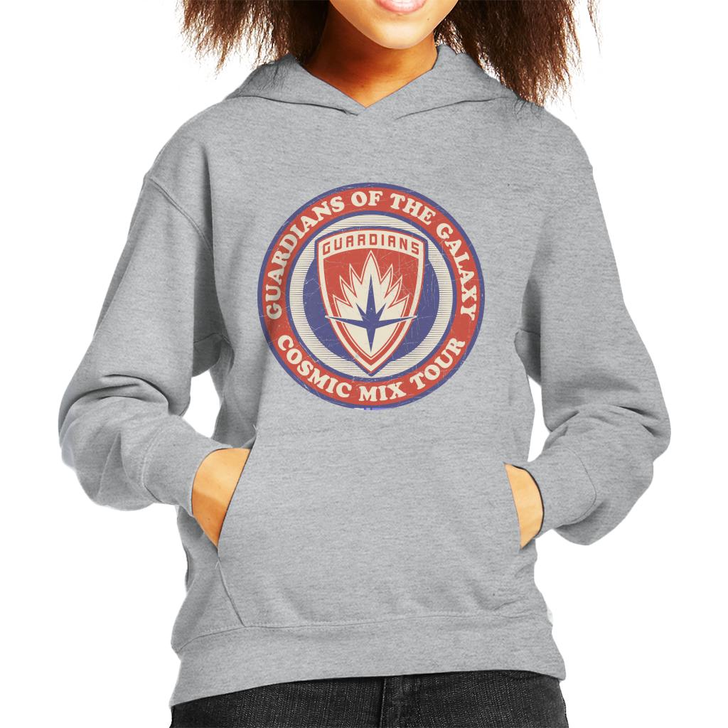 Marvel GOTG Badge Guardians Cosmic Mix Tour Kid's Hooded product image 4