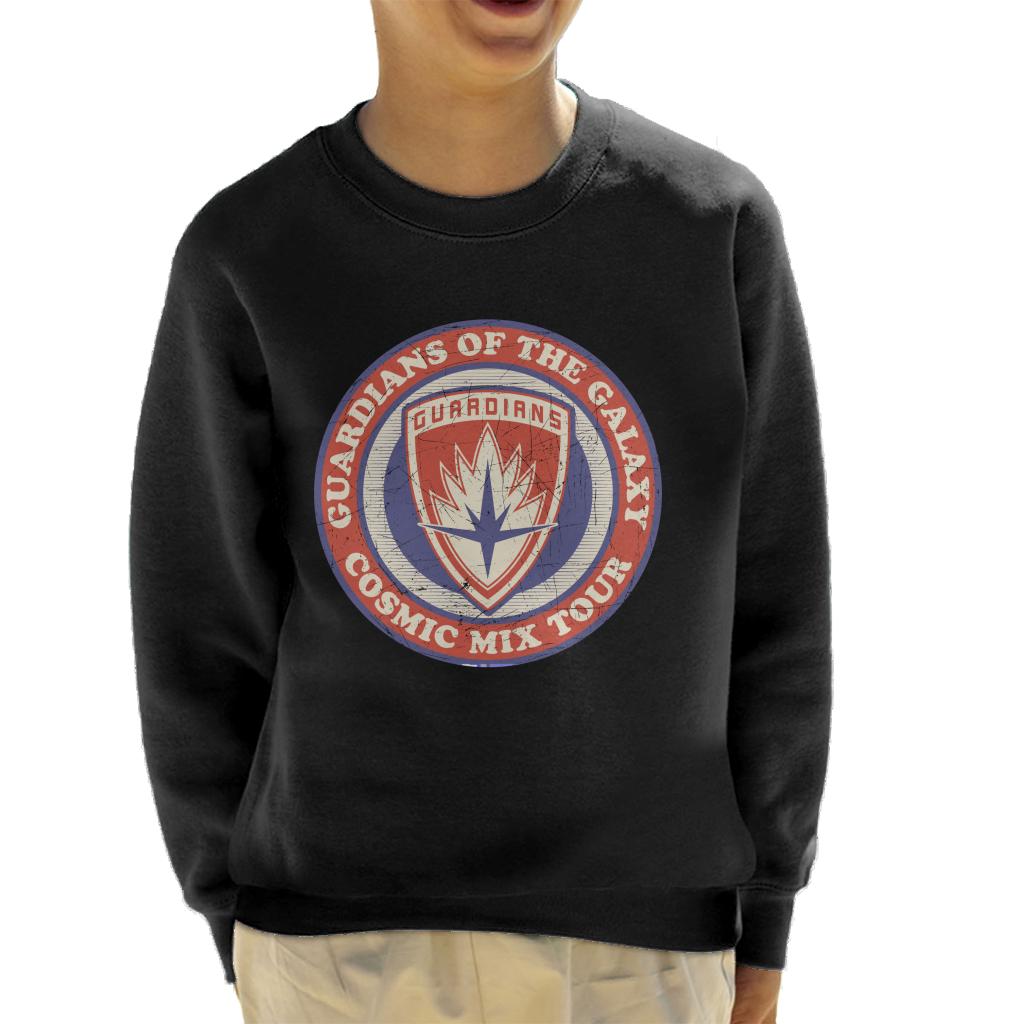 Marvel GOTG Badge Guardians Cosmic Mix Tour Kid's Sweatshirt product image 1