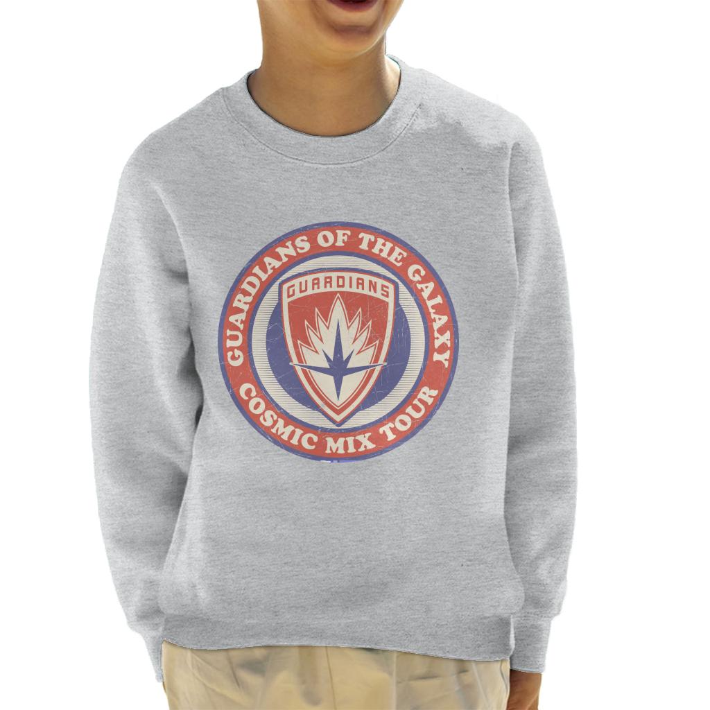 Marvel GOTG Badge Guardians Cosmic Mix Tour Kid's Sweatshirt product image 4