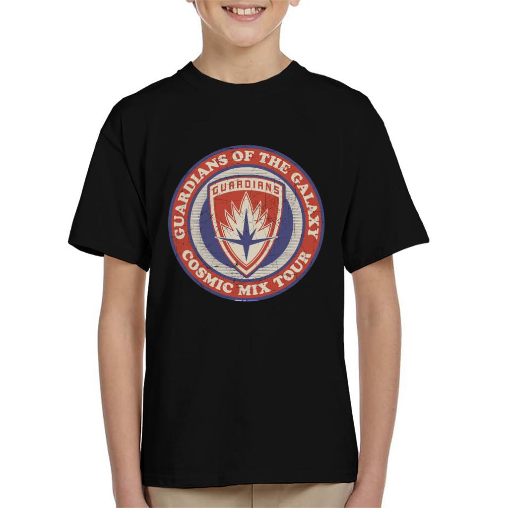 Marvel GOTG Badge Guardians Cosmic Mix Tour Kid's T-Shirt product image 1