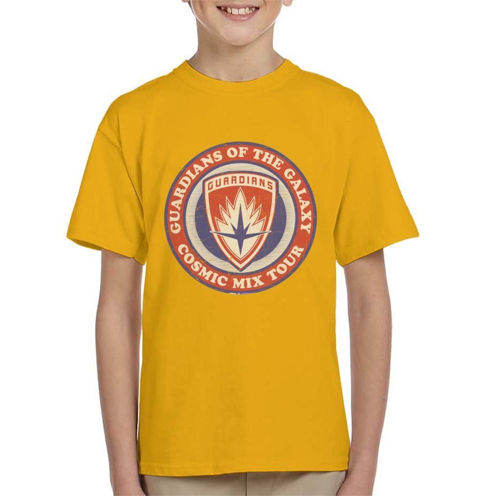 Marvel GOTG Badge Guardians Cosmic Mix Tour Kid's T-Shirt product image 6