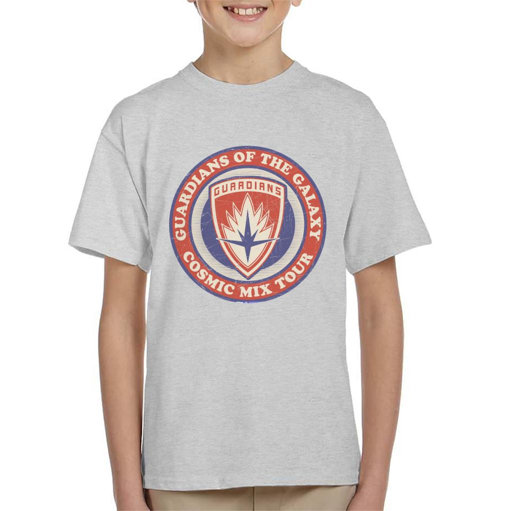 Marvel GOTG Badge Guardians Cosmic Mix Tour Kid's T-Shirt product image 4