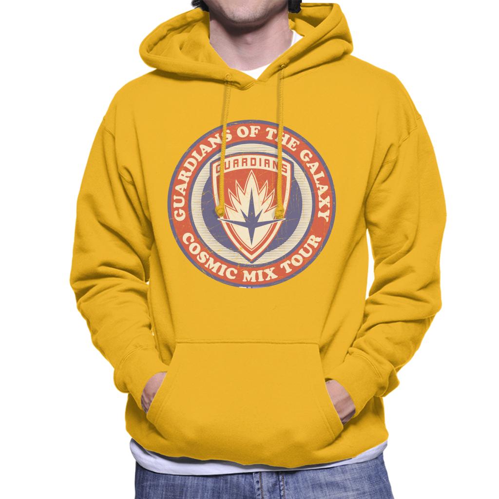 Marvel GOTG Badge Guardians Cosmic Mix Tour Men's Hooded product image 6