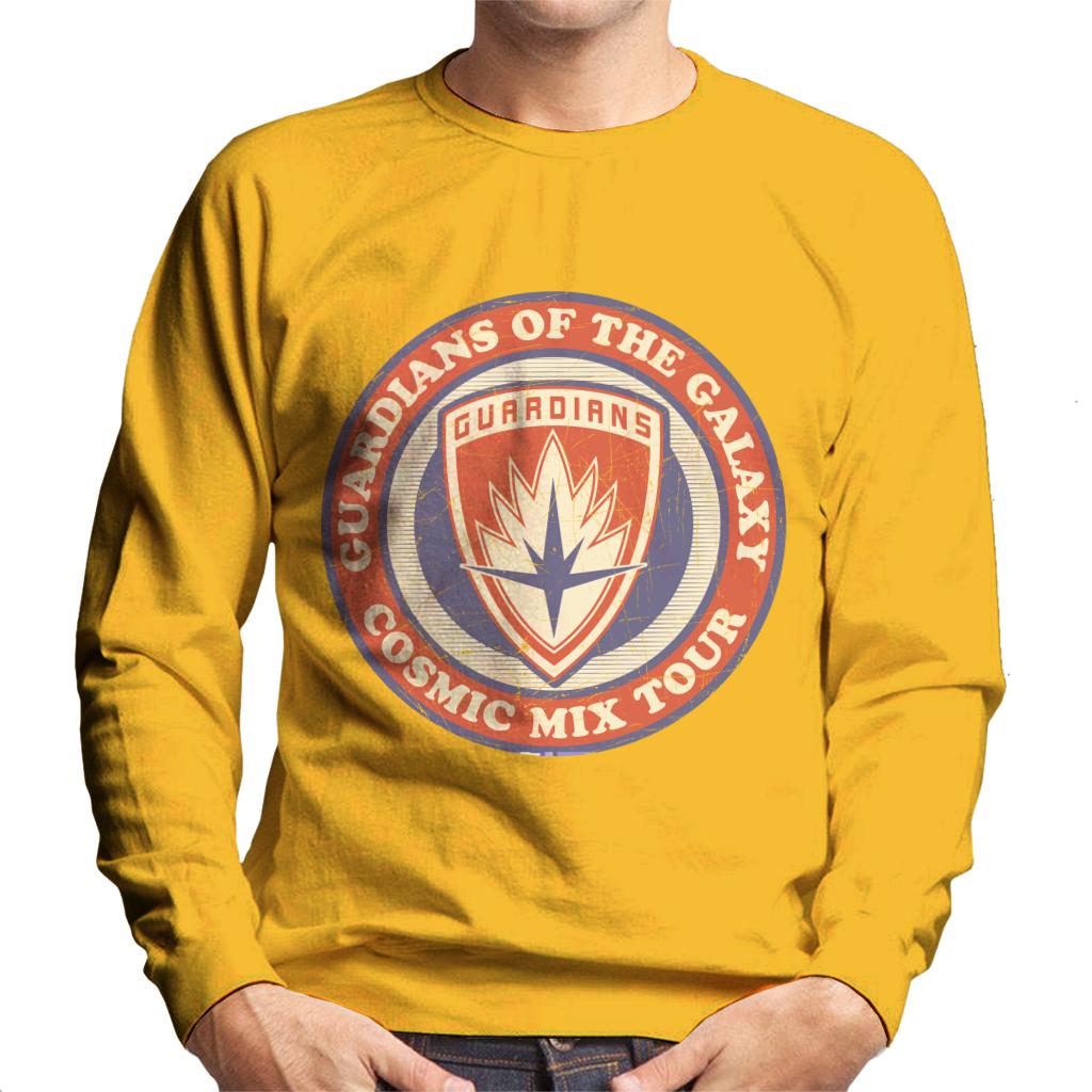 Marvel GOTG Badge Guardians Cosmic Mix Tour Men's Sweatshirt product image 6