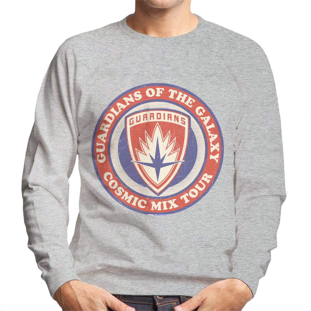 Marvel GOTG Badge Guardians Cosmic Mix Tour Men's Sweatshirt product image 4