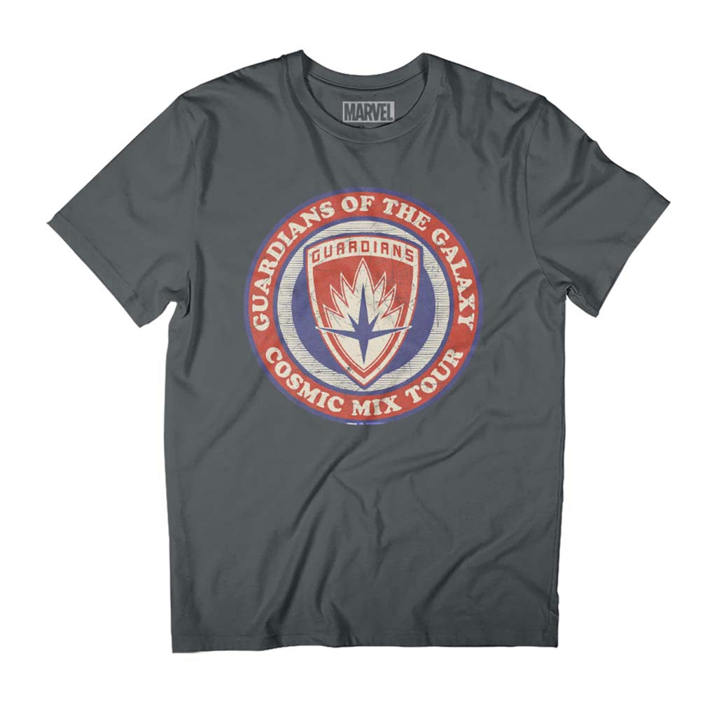 Marvel GOTG Badge Guardians Cosmic Mix Tour Men's T-Shirt product image 1
