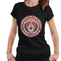 Marvel GOTG Badge Guardians Cosmic Mix Tour Women's T-Shirt product image 1