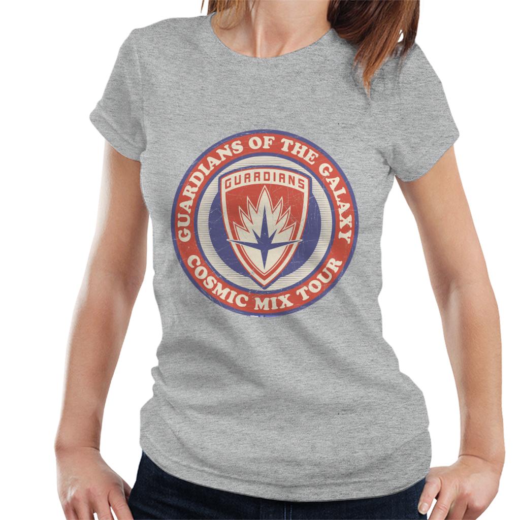 Marvel GOTG Badge Guardians Cosmic Mix Tour Women's T-Shirt product image 4