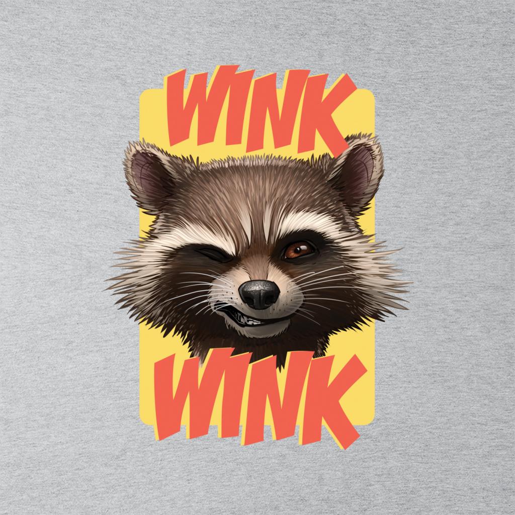 Marvel Guardians Of The Galaxy Rocket Wink Women's T-Shirt product image 2