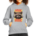Marvel Guardians Of The Galaxy Rocket Wink Kid's Hooded product image 1