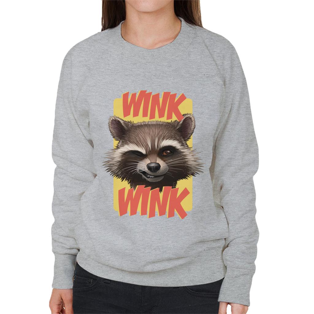 Marvel Guardians Of The Galaxy Rocket Wink Women's product image 1