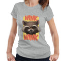 Marvel Guardians Of The Galaxy Rocket Wink Women's T-Shirt product image 1