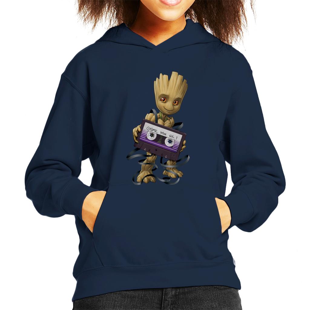 Marvel Guardians Of The Galaxy Groot Wrapped In Cassette product image 1