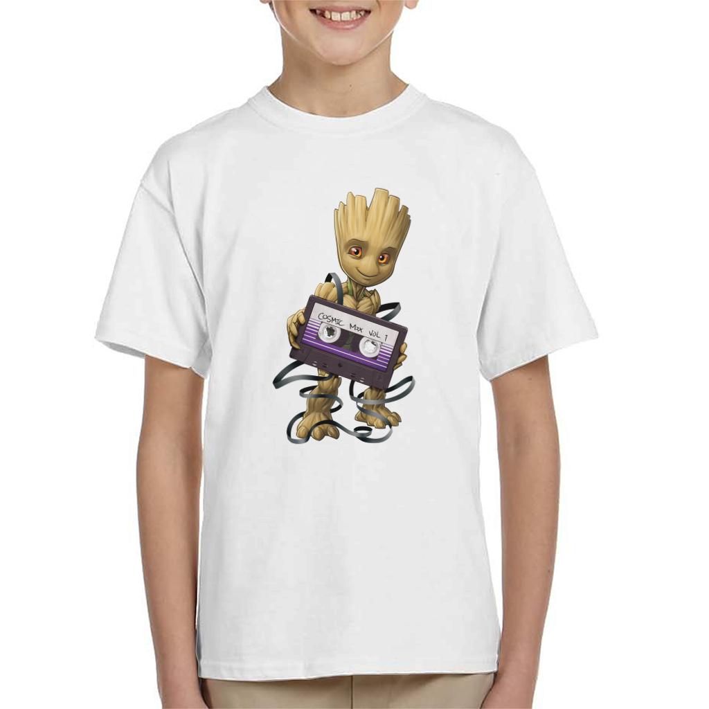 Marvel Guardians Of The Galaxy Groot Wrapped In Cassette product image 1