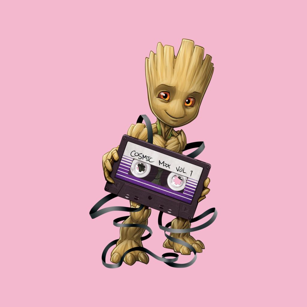Marvel Guardians Of The Galaxy Groot Wrapped In Cassette product image 7