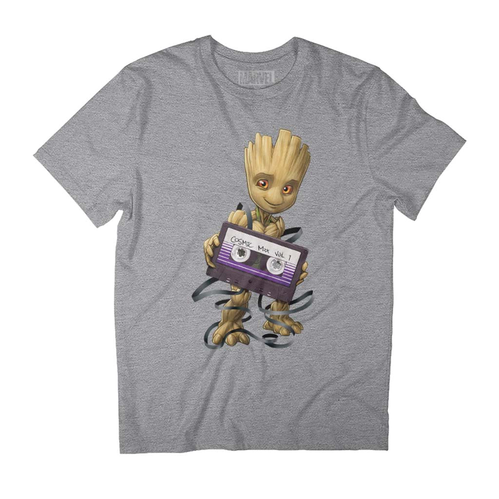 Marvel Guardians Of The Galaxy Groot Wrapped In Cassette product image 1